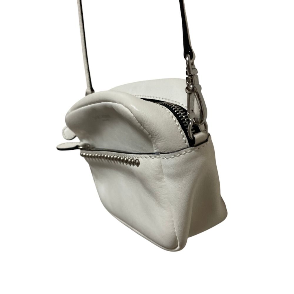 【美品】J&M Davidson リップスティック ホワイト ショルダーバッグ 美品 J&M DAVIDSON ジェイアンドエムデヴィッドソン リップスティック