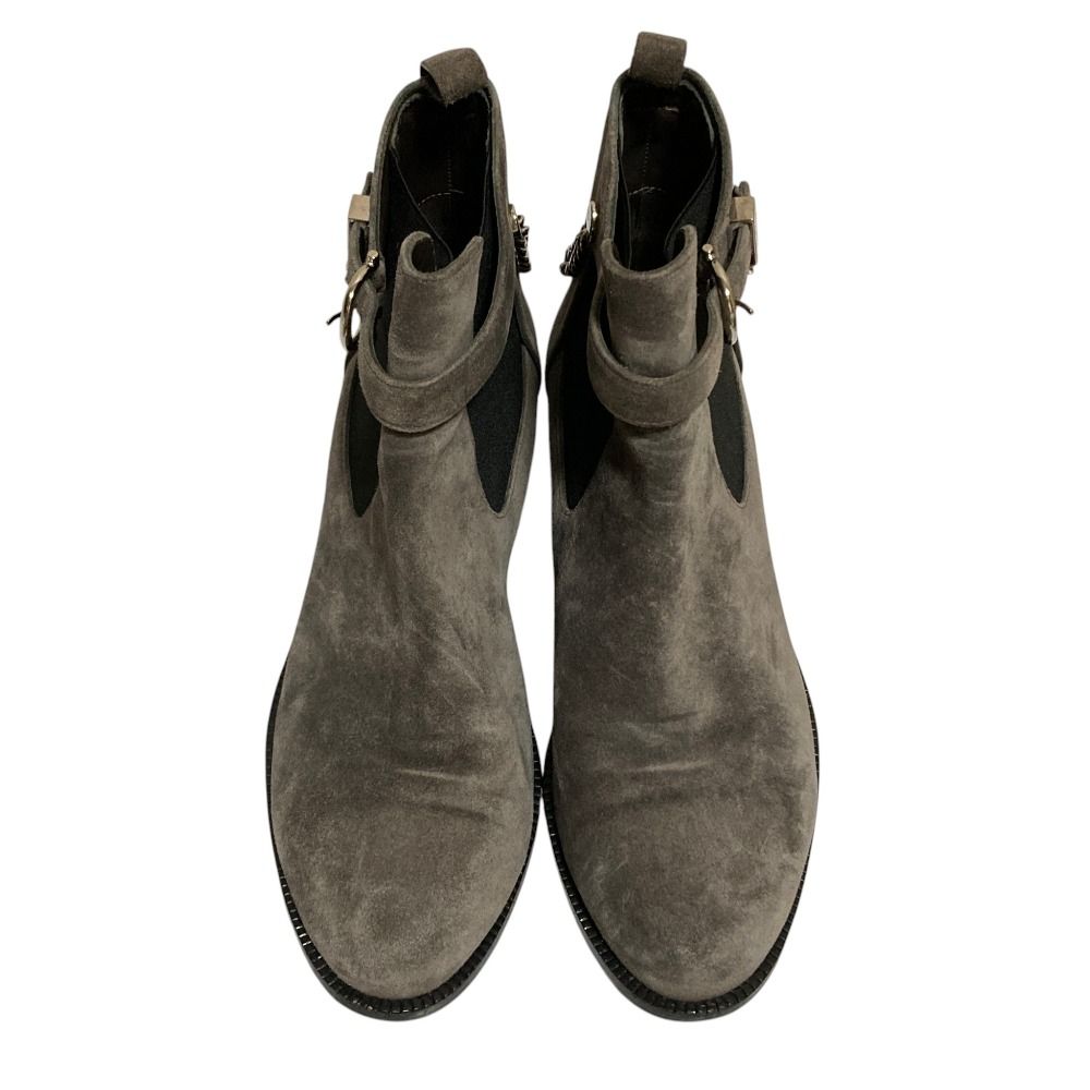 良品 Salvatore Ferragamo サルヴァトーレフェラガモ チェーン装飾
