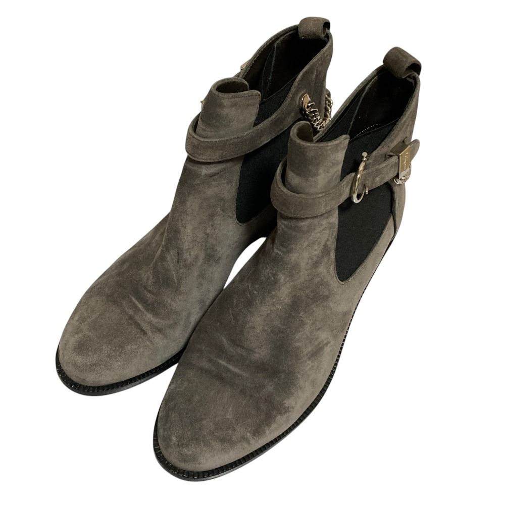 良品 Salvatore Ferragamo サルヴァトーレフェラガモ チェーン装飾