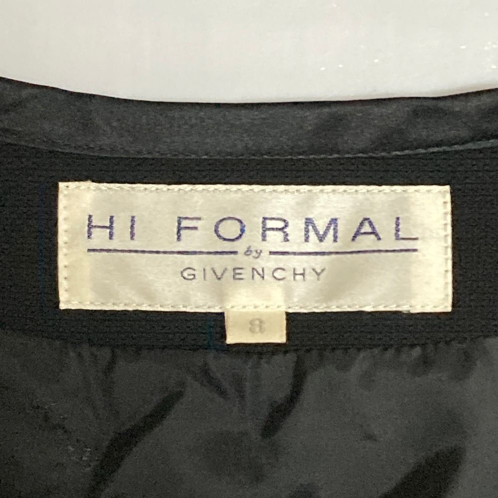 美品 GIVENCHY ハイフォーマル ジバンシィ ノーカラージャケット