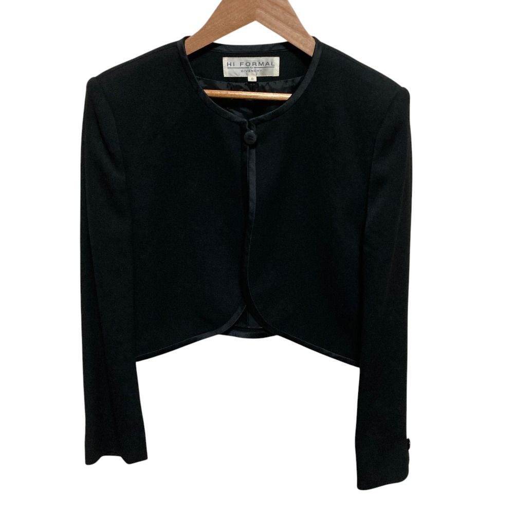 美品 GIVENCHY ハイフォーマル ジバンシィ ノーカラージャケット