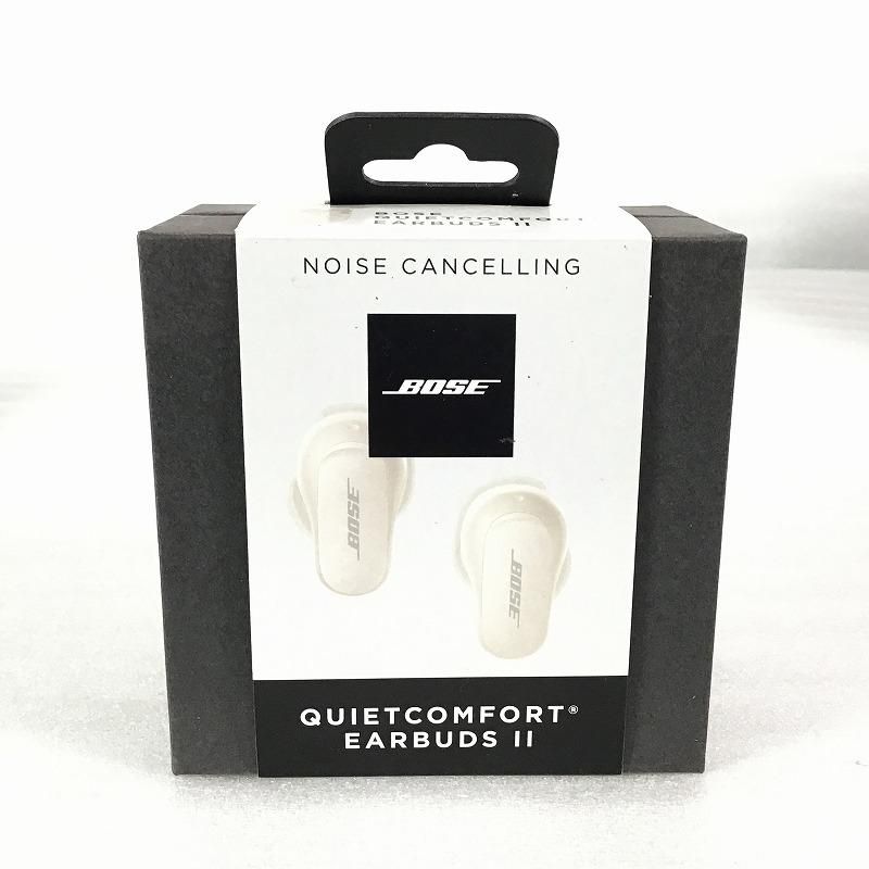 BOSE ボーズ イヤホン・ヘッドホン 完全ワイヤレス・ノイズキャンセリングイヤホン QC EARBUDS II SPS