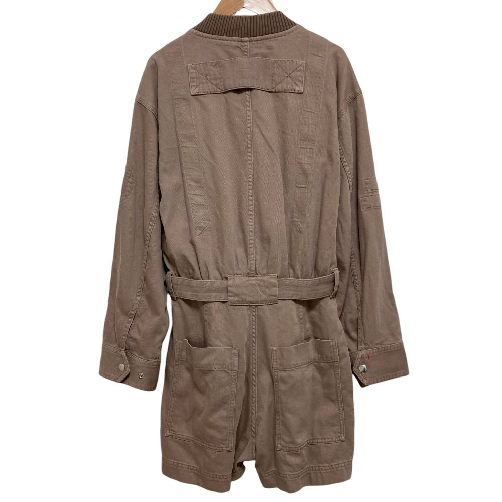 美品 DIESEL ディーゼル DE-ASTRID-SP ベルテッドジャンプスーツ
