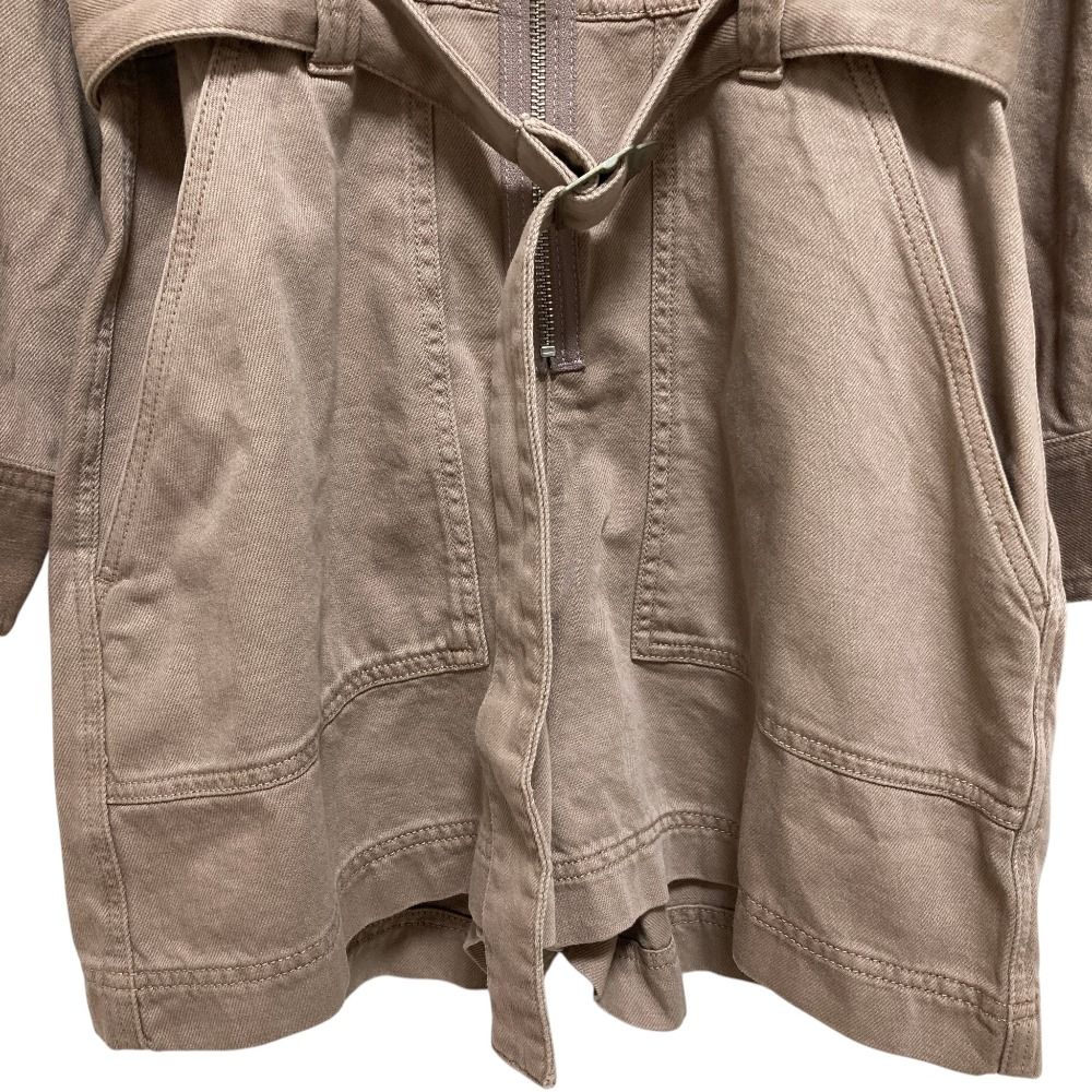 美品 DIESEL ディーゼル DE-ASTRID-SP ベルテッドジャンプスーツ