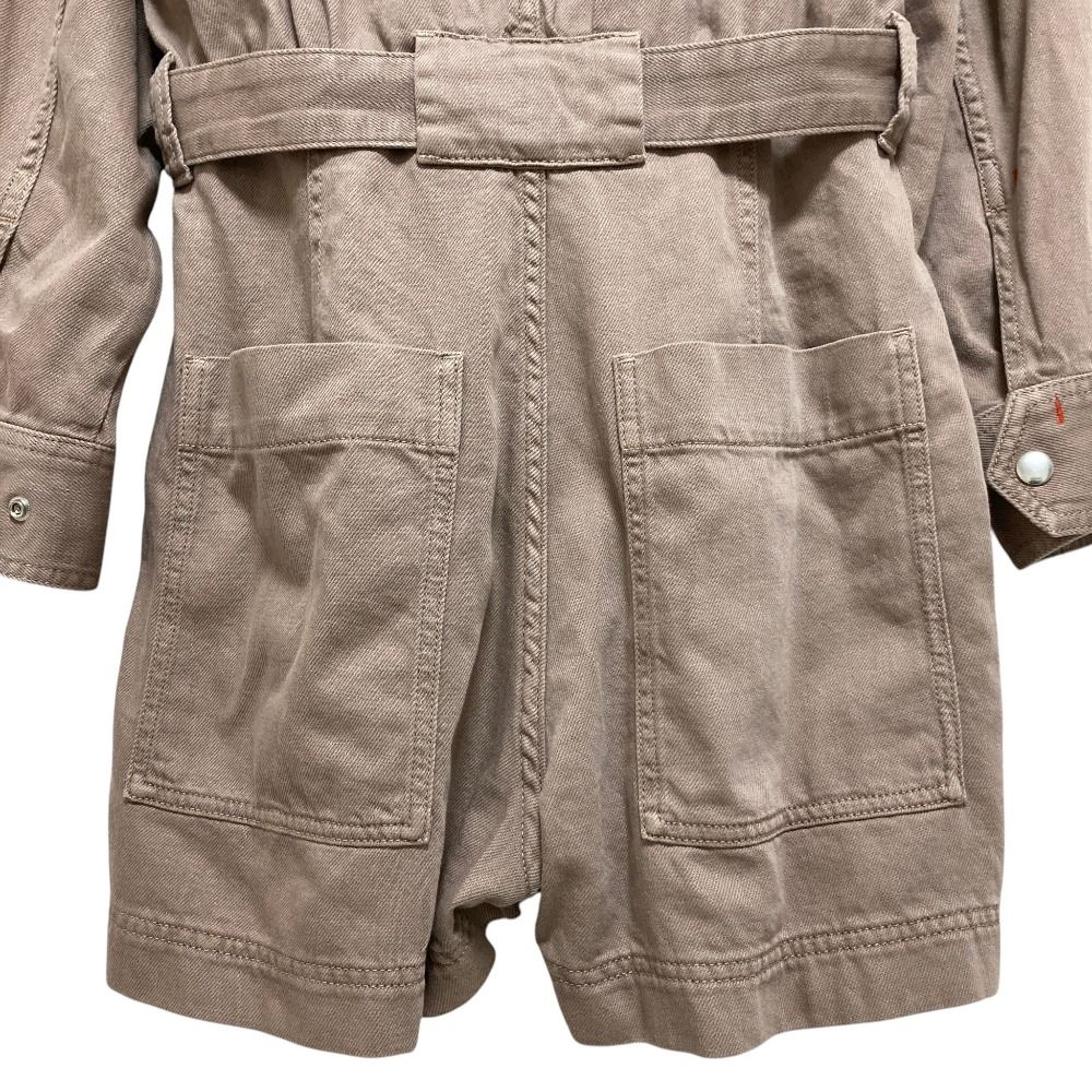 美品 DIESEL ディーゼル DE-ASTRID-SP ベルテッドジャンプスーツ
