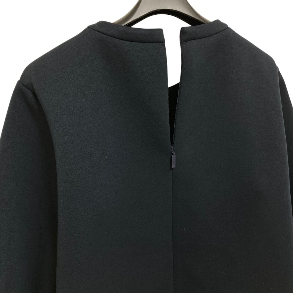 美品 Rene ルネ フロントロゴ ボンディング スウェット トレーナー