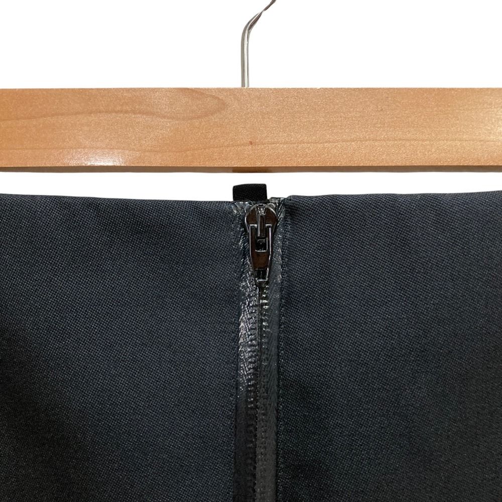 【GUCCI/グッチ】黒タイトスカート　サイズ40（中古） 美品 GUCCI グッチ フロントZIP タイトスカート 761364 サイズ38
