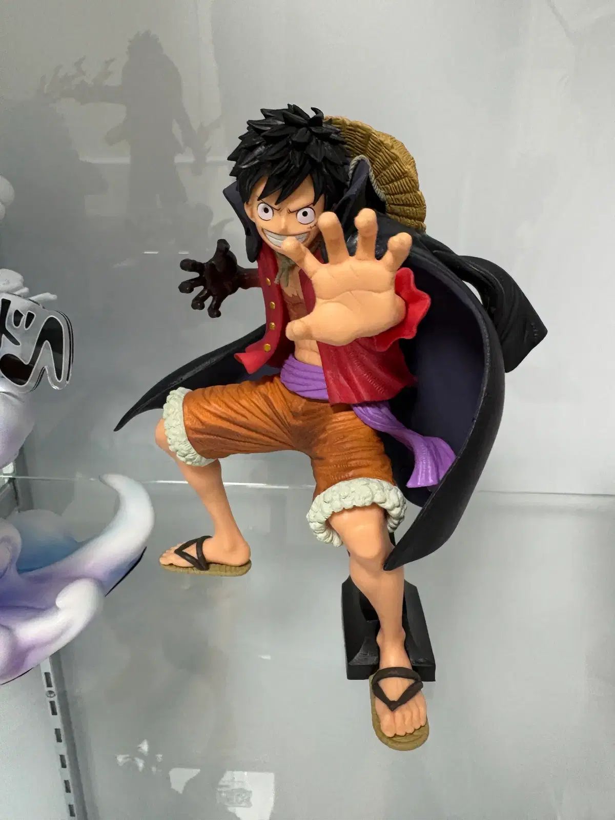 ボックス含む BANPRESTO(バンプレスト) キング OF Artist アーティスト ワノ国 モンキー・D・ルフィ(ルフィ) フィギュア