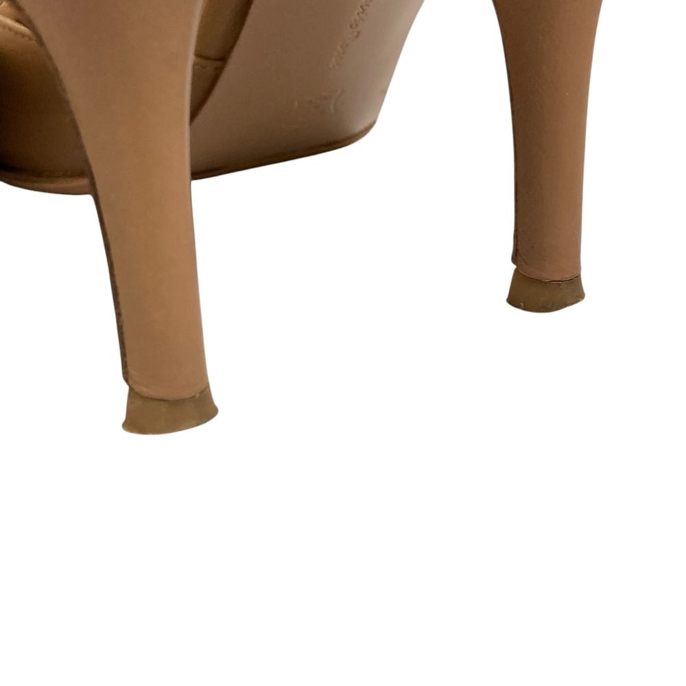 美品 Gianvito Rossi ジャンヴィトロッシ レザー Tストラップ パンプス