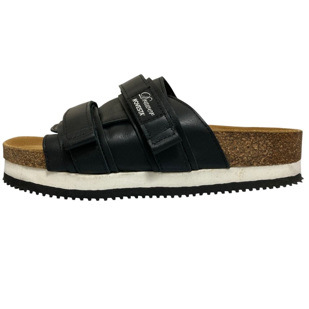 美品 NOVESTA × Drawer ノヴェスタ ドゥロワー別注 PARTISAN SANDAL