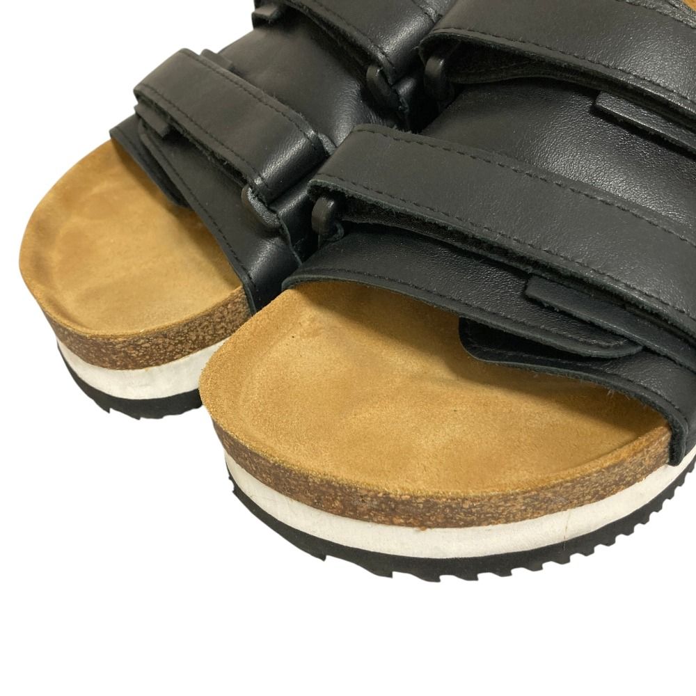 美品 NOVESTA × Drawer ノヴェスタ ドゥロワー別注 PARTISAN SANDAL