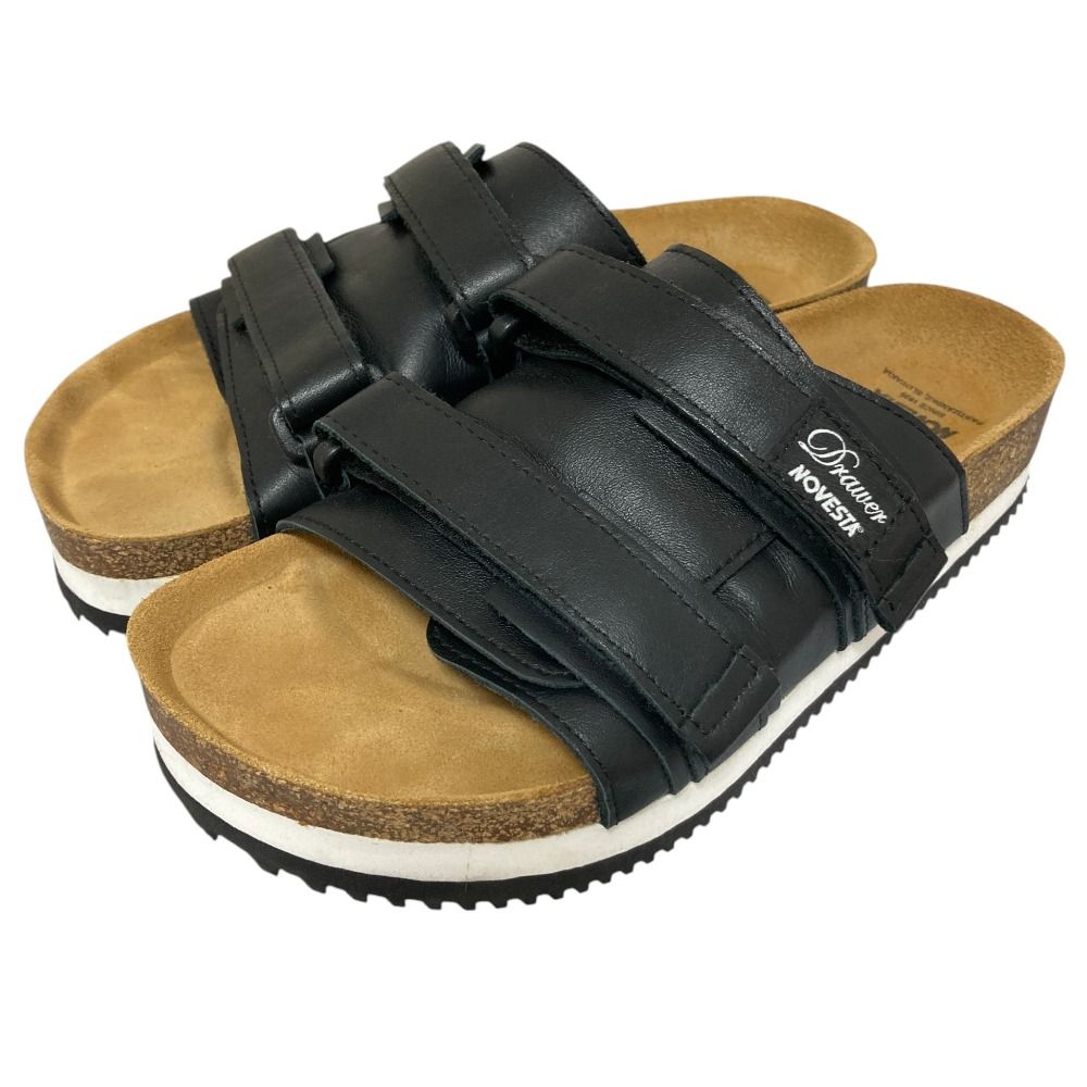 美品 NOVESTA × Drawer ノヴェスタ ドゥロワー別注 PARTISAN SANDAL