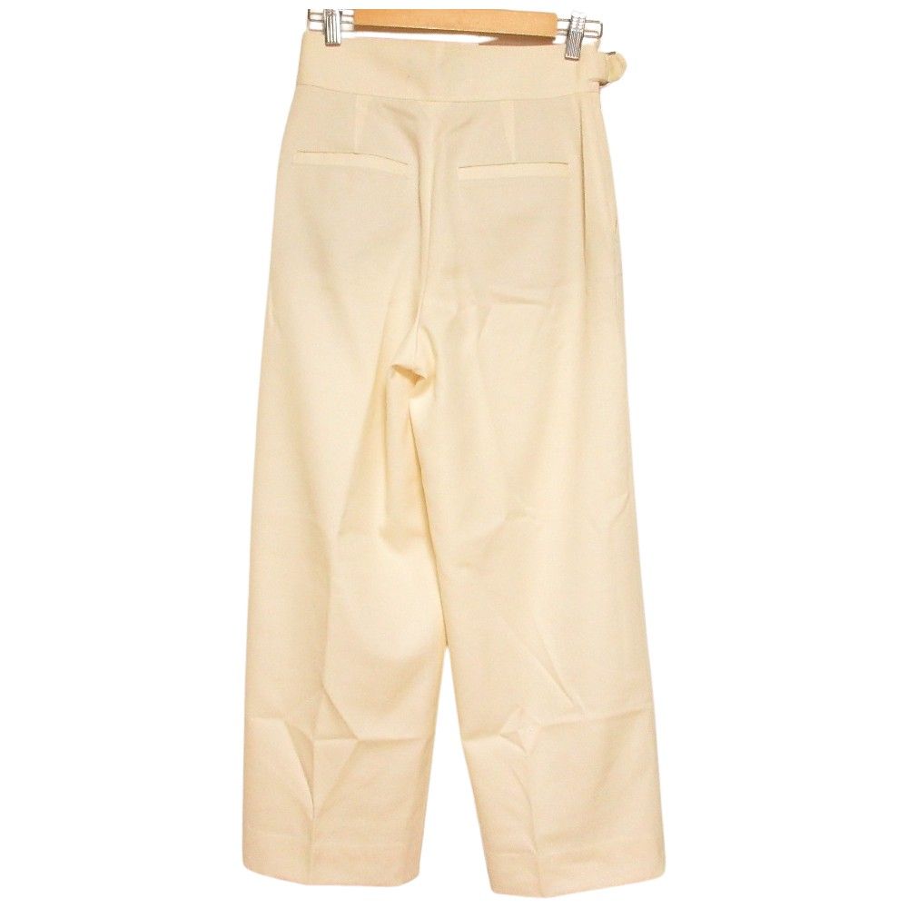 良品 24AW CABaN キャバン トゥモローランド ウールライトギャバジン