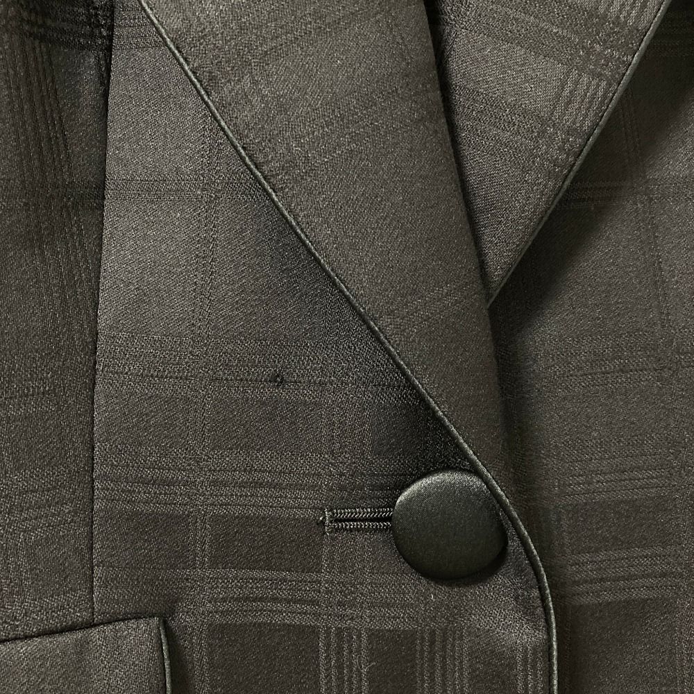 BURBERRY LONDON バーバリーロンドン チェック ジャガード ジャケット