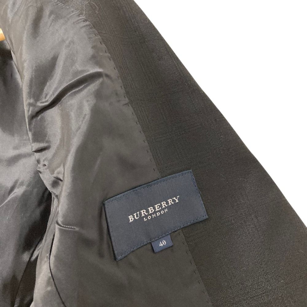 BURBERRY LONDON バーバリーロンドン チェック ジャガード ジャケット