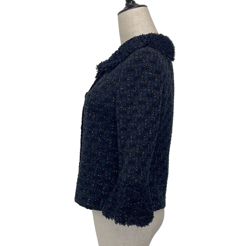 美品 Rene ルネ ツイード ジャケット スカート セットアップ 36