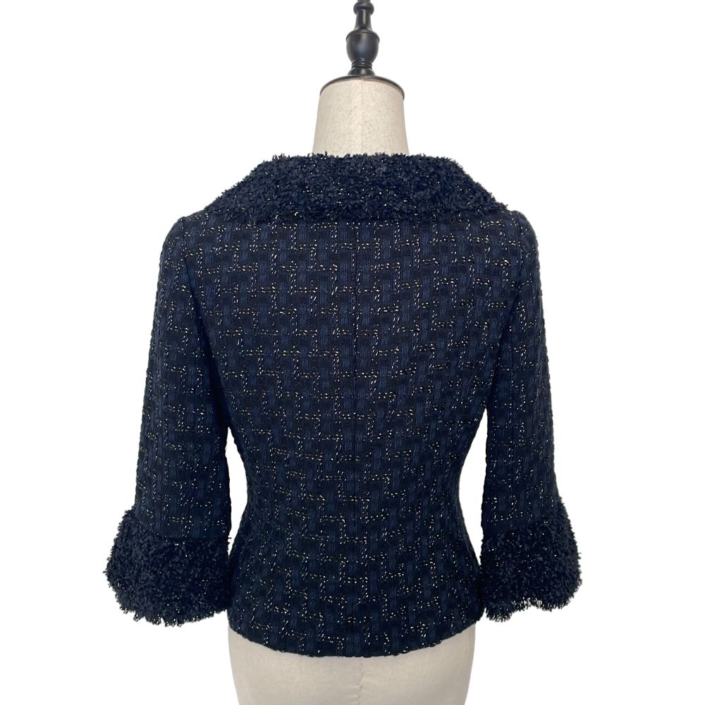 美品 Rene ルネ ツイード ジャケット スカート セットアップ 36