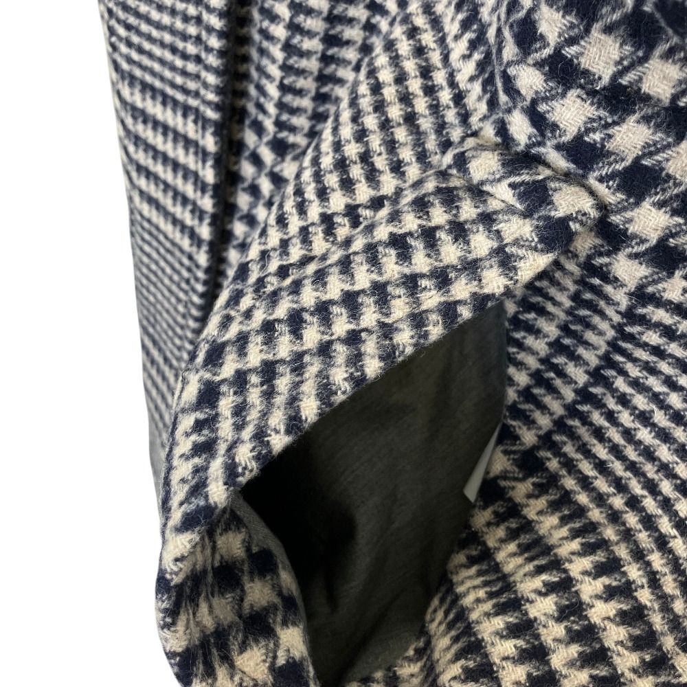 美品 WEEKEND MAX MARA ウィークエンドマックスマーラ 千鳥格子 ウール