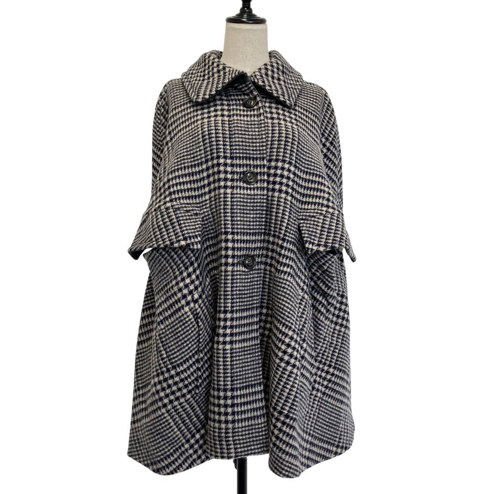 美品 WEEKEND MAX MARA ウィークエンドマックスマーラ 千鳥格子 ウール