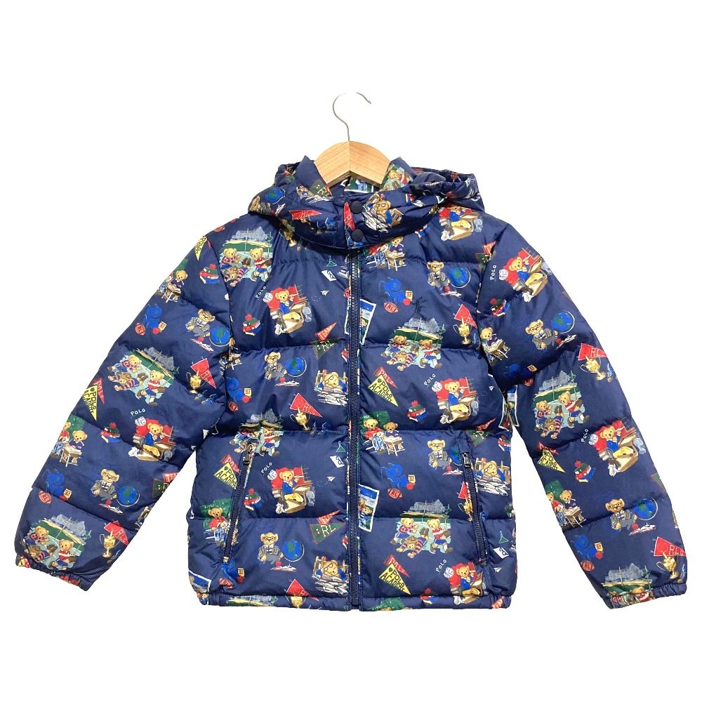 専用　ラルフローレン　キッズ　ポロベア　ダウン　ジャケット 美品 POLO RALPH LAUREN ポロラルフローレン ポロベア ダウン