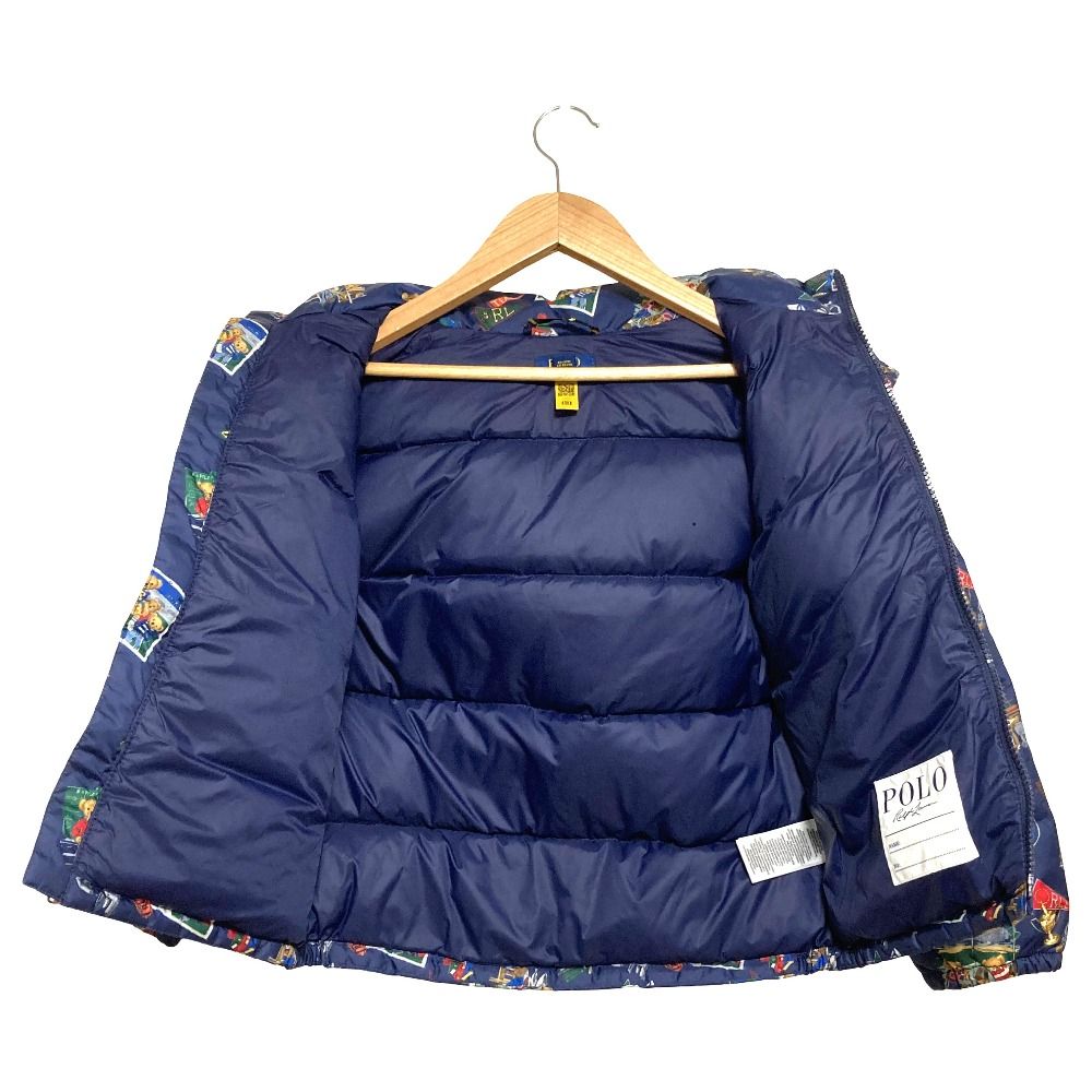 美品 POLO RALPH LAUREN ポロラルフローレン ポロベア ダウン