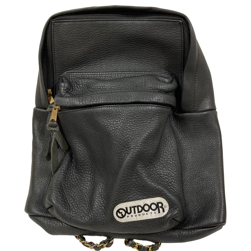 美品 OUTDOOR PRODUCTS アウトドアプロダクツ ロンハーマン別注 レザー