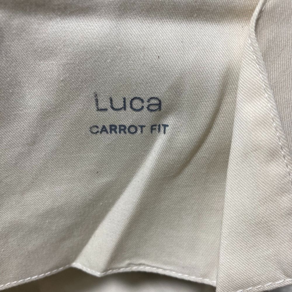 未使用 GTA ジーティーアー Luca CARROT FIT テーパードパンツ サイズ