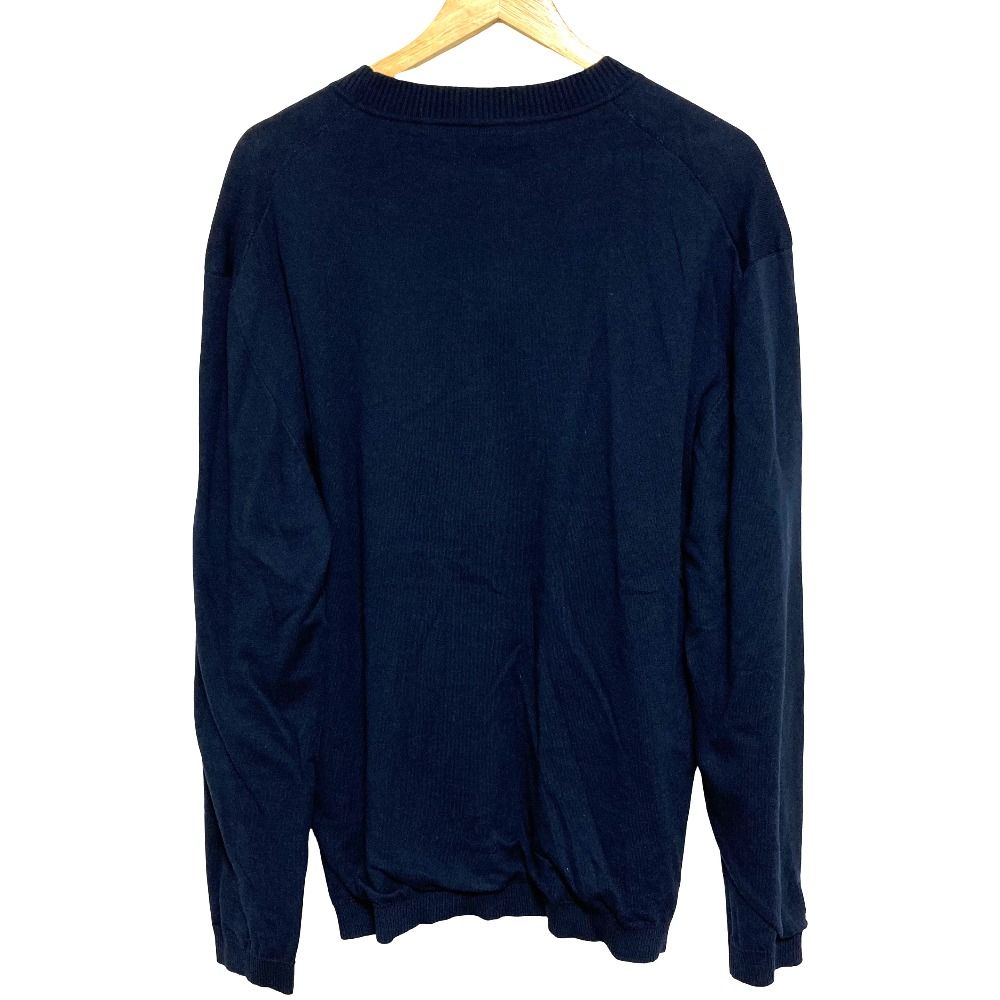 Settefili Cashmere 青 カシミヤ セーター 未使用 Settefili Cashmere セッテフィーリカシミア コットンカシミヤ