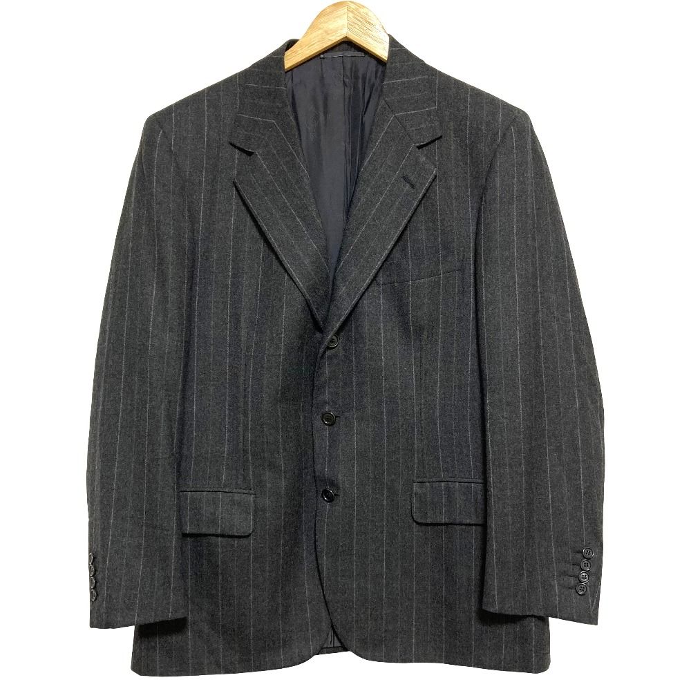 美品 Brioni ブリオーニ ピンストライプ 3B テーラードジャケット