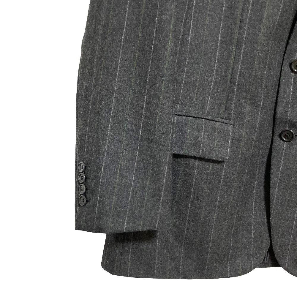美品 Brioni ブリオーニ ピンストライプ 3B テーラードジャケット