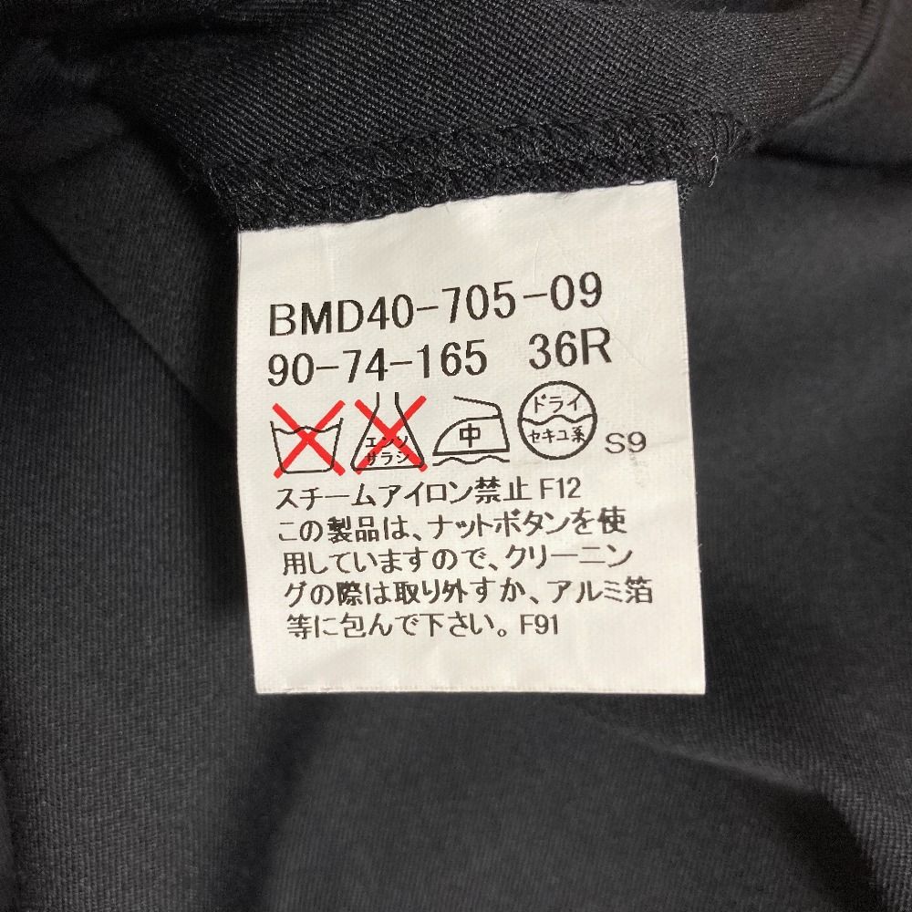 美品 バーバリーブラックレーベル ソリッド 3B テーラードジャケット