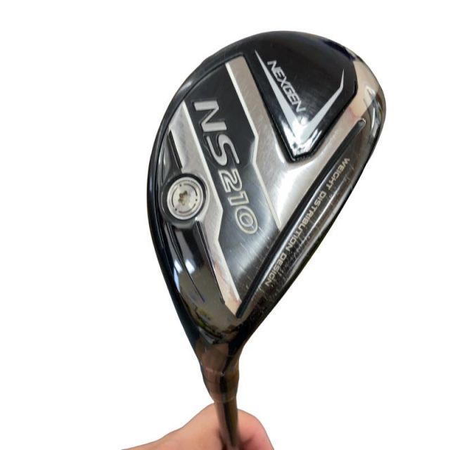 【中古】 ゴルフパートナー NEXGEN NS210 U4 ユーティリティ UT EI-F NS210-U (フレックスその他) メンズ 男性用 右利き 右用 Cランク ゴルフクラブ 11,397円