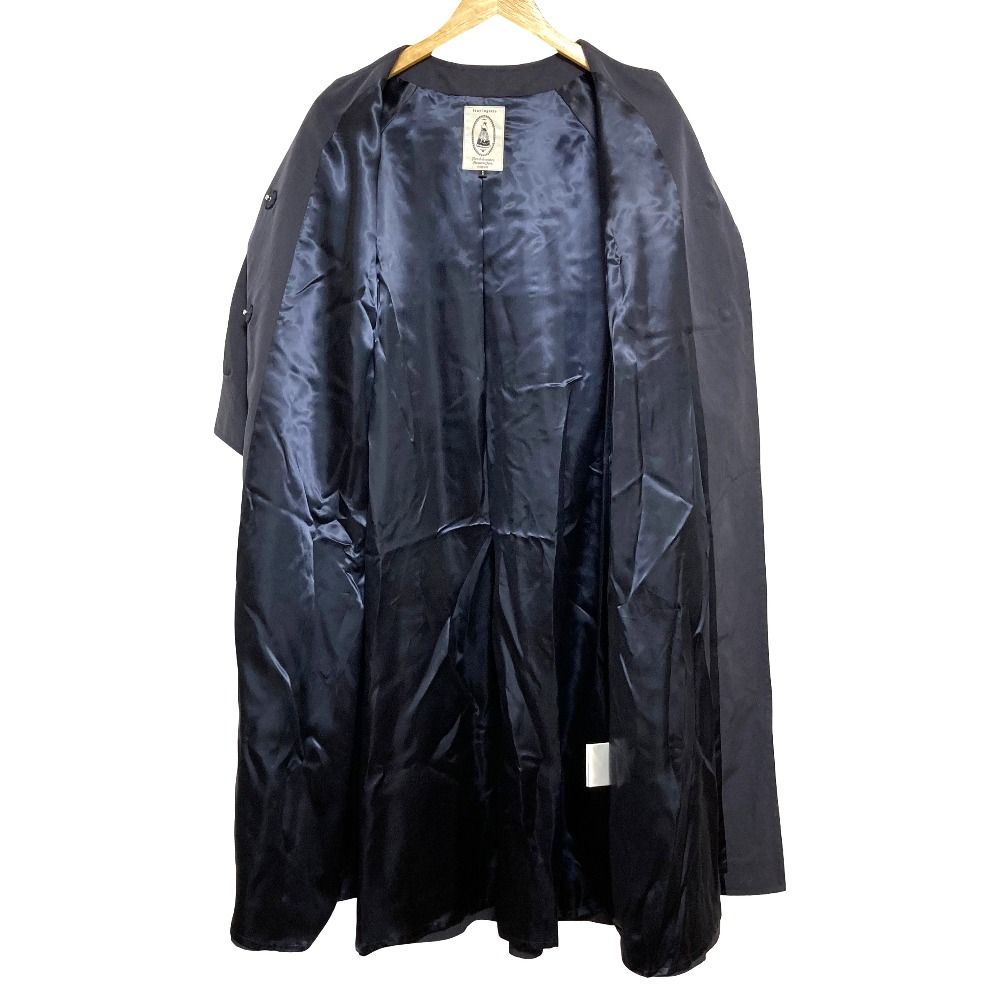 美品 leur logette ルールロジェット ビジューボタン ノーカラーコート