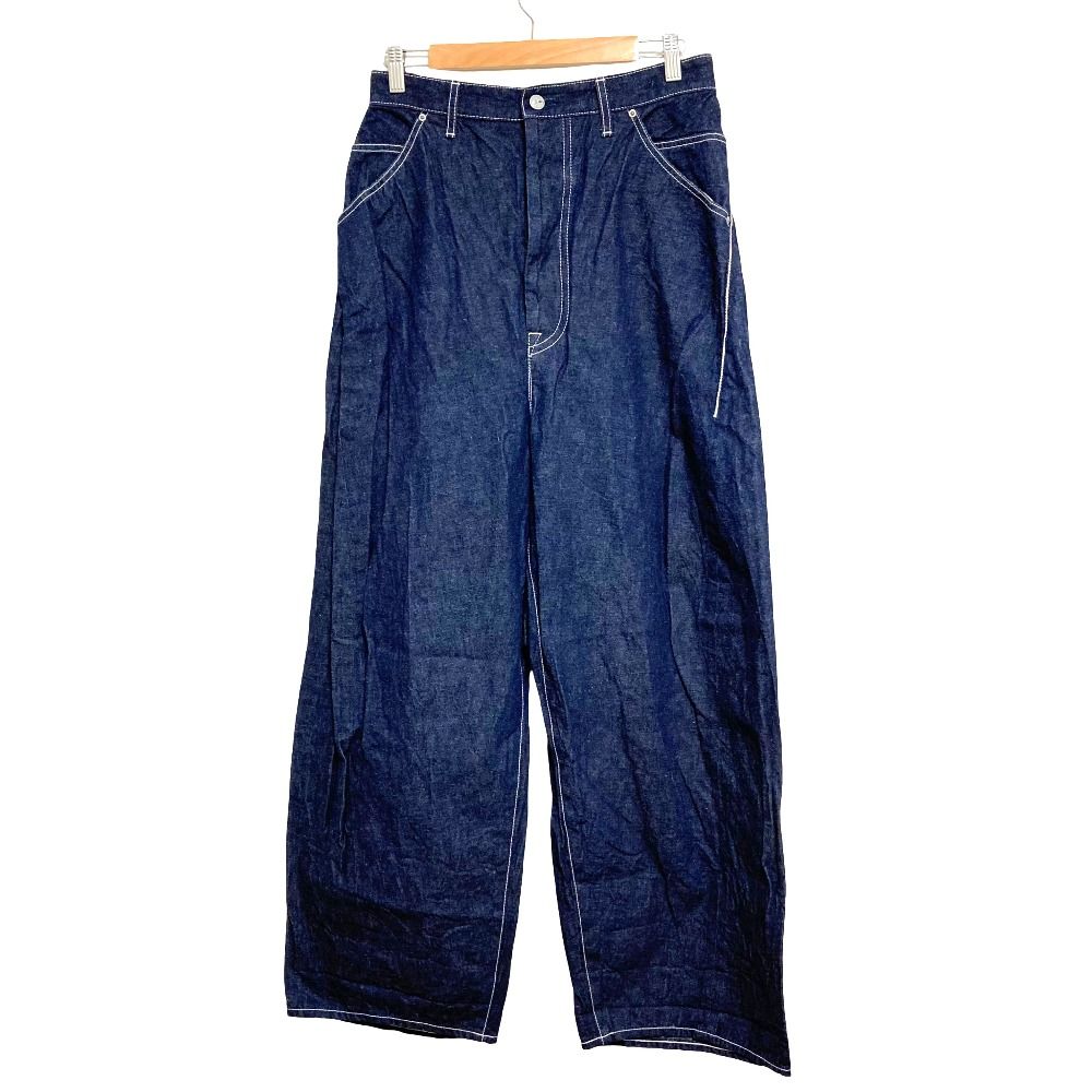 良品 mina perhonen ミナペルホネン every day ワイドジーンズ デニム