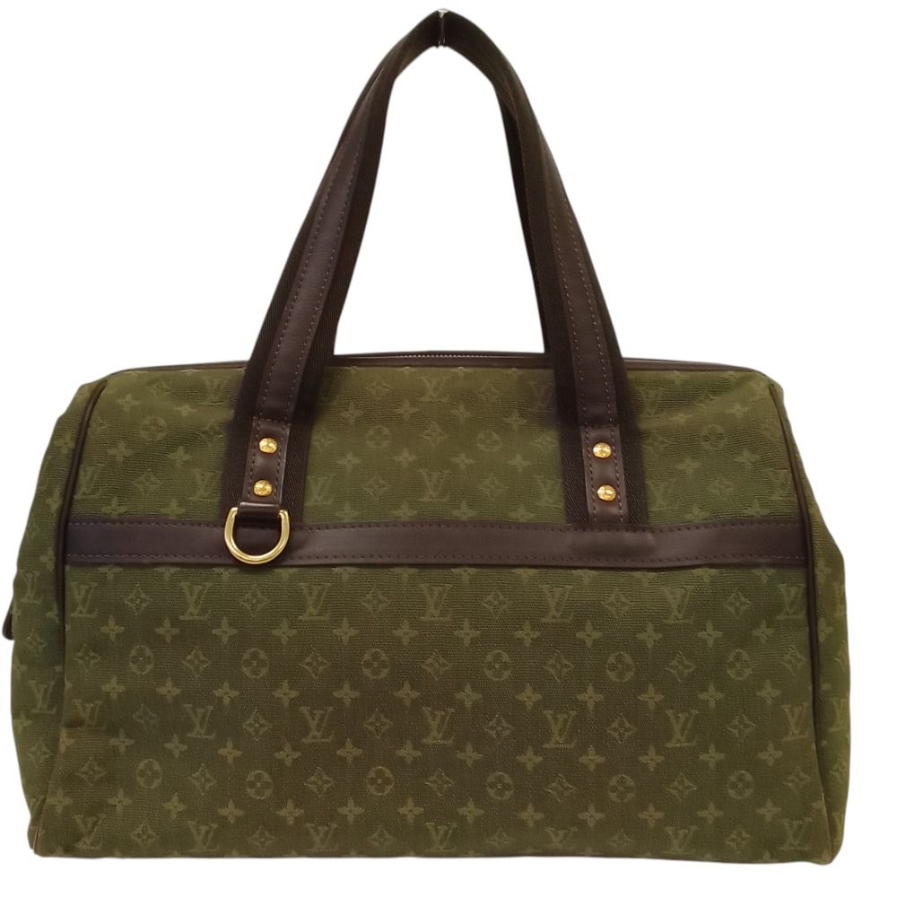 LOUIS VUITTON ルイヴィトン モノグラム ミニ ジョセフィーヌGM