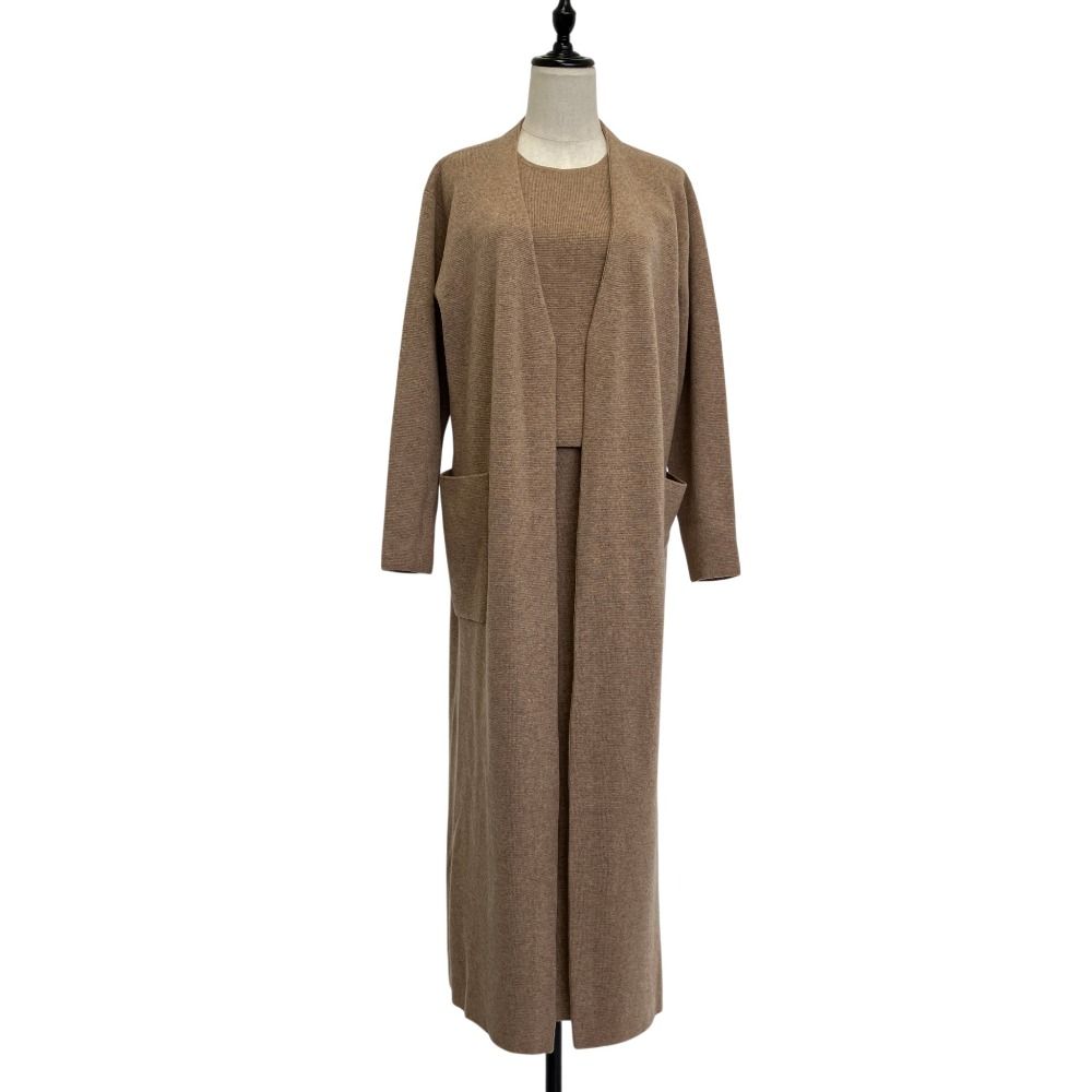 美品 24AW Max Mara マックスマーラ GESTRO UMBRIA ガウンコート