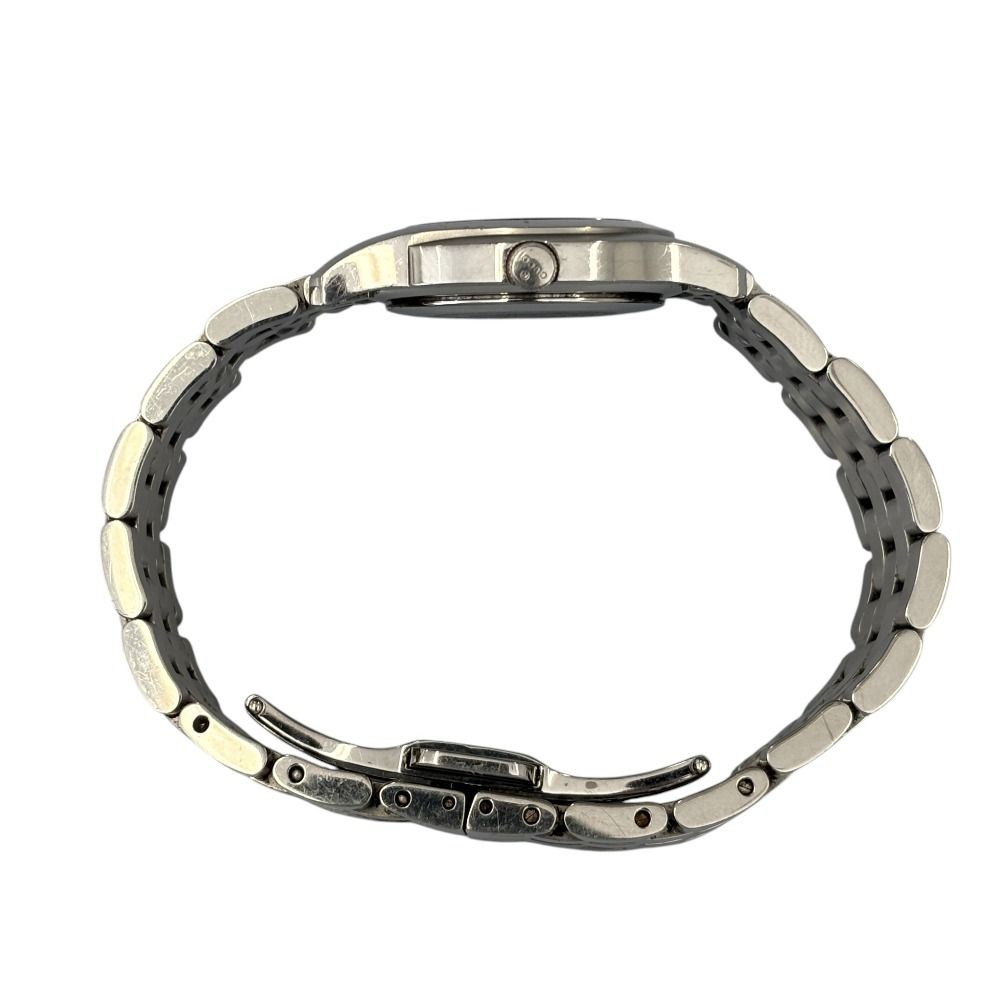 ジャンク品 GUCCI グッチ 5500L 12Pダイヤモンド シェル文字盤