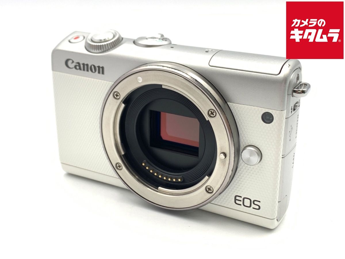 【中古】 【並品】 キヤノン EOS M100 ボディ ホワイト