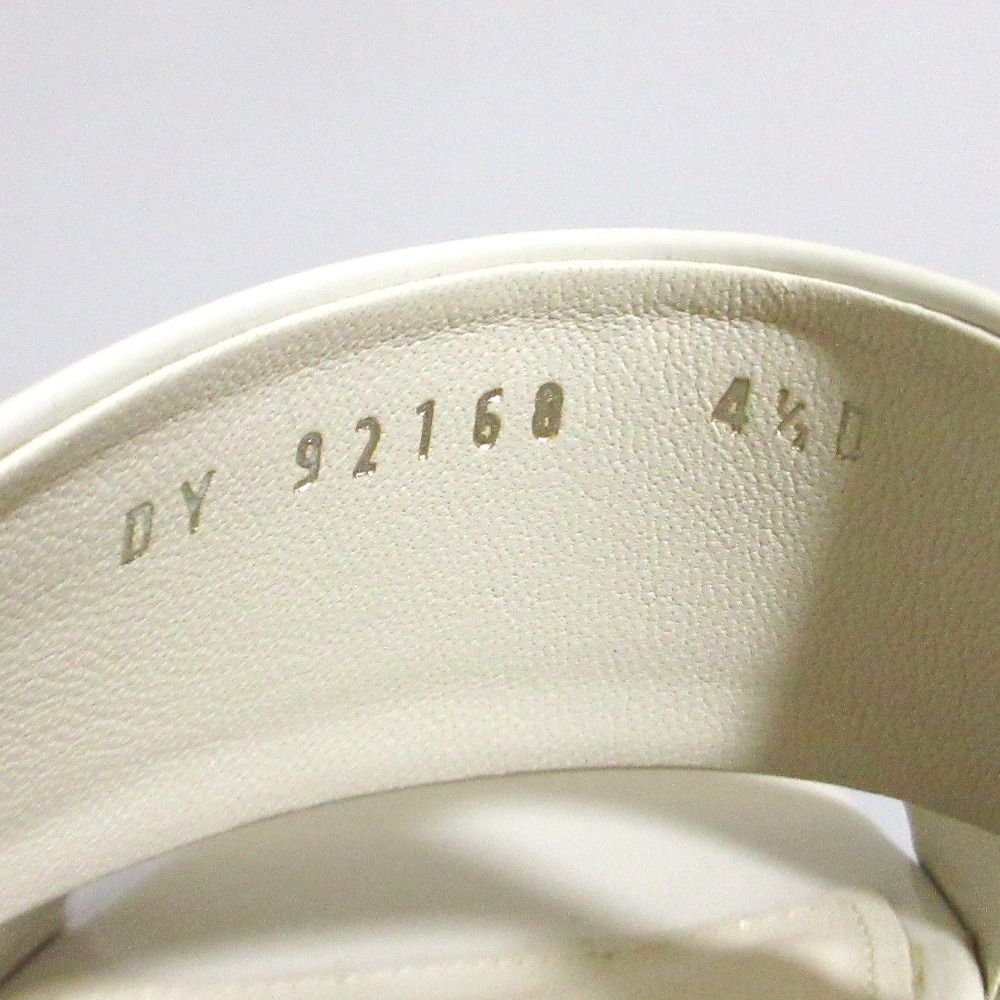 良品 Salvatore Ferragamo フェラガモ レザー ミュールサンダル サイズ