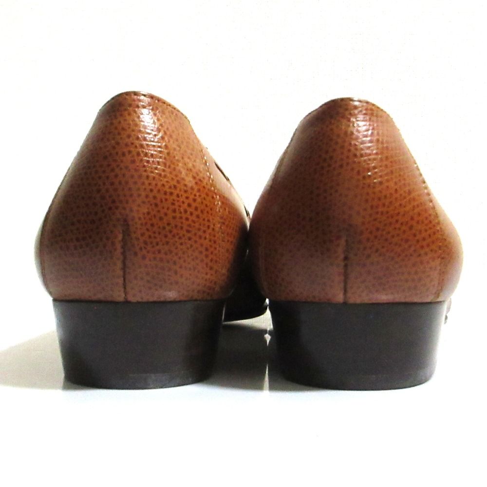 良品 Salvatore Ferragamo サルヴァトーレフェラガモ レザー タッセル
