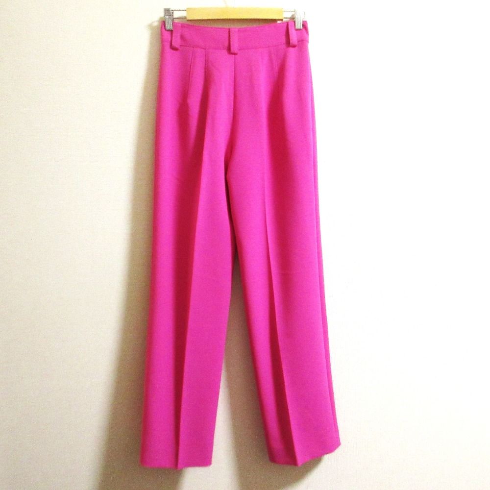 良品 ZARA ザラ ジャケット パンツ セットアップ スーツ USAサイズXS