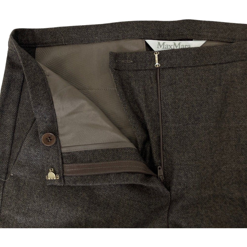 新品同様 Max Mara マックスマーラ ウール 1B テーラードジャケット