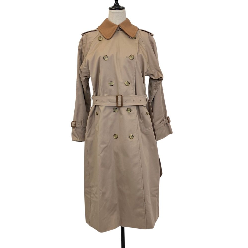バーバリーロンドン　40 ベージュ トレンチコート ウールライナー付き 美品 BURBERRY LONDON バーバリーロンドン ウールライナー バルマ