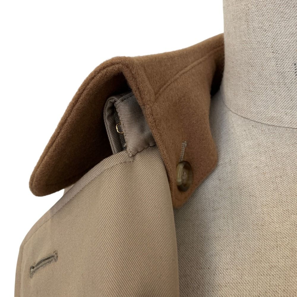 美品 BURBERRY LONDON バーバリーロンドン ウールライナー バルマ
