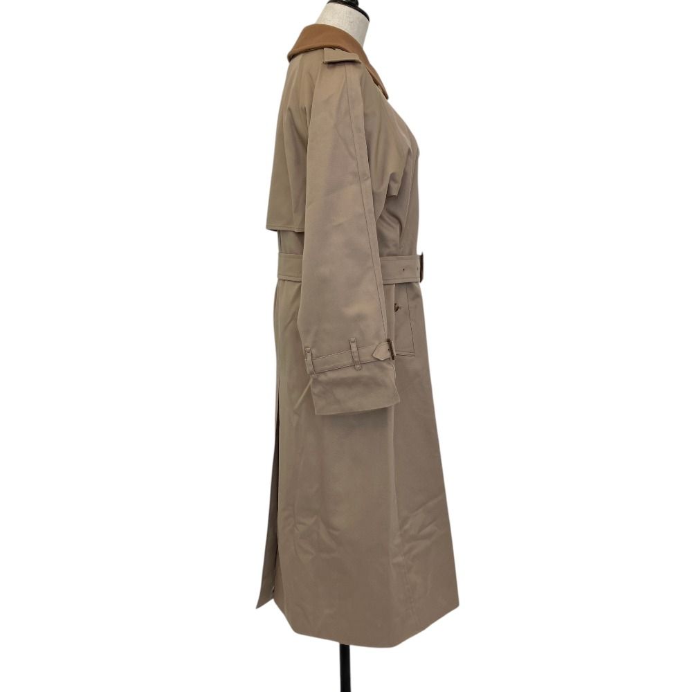 美品 BURBERRY LONDON バーバリーロンドン ウールライナー バルマ