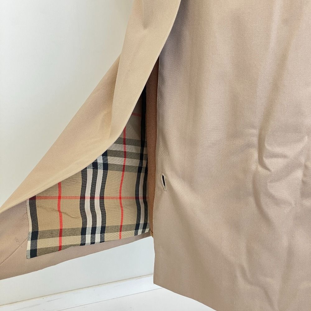 美品 BURBERRY LONDON バーバリーロンドン ウールライナー バルマ