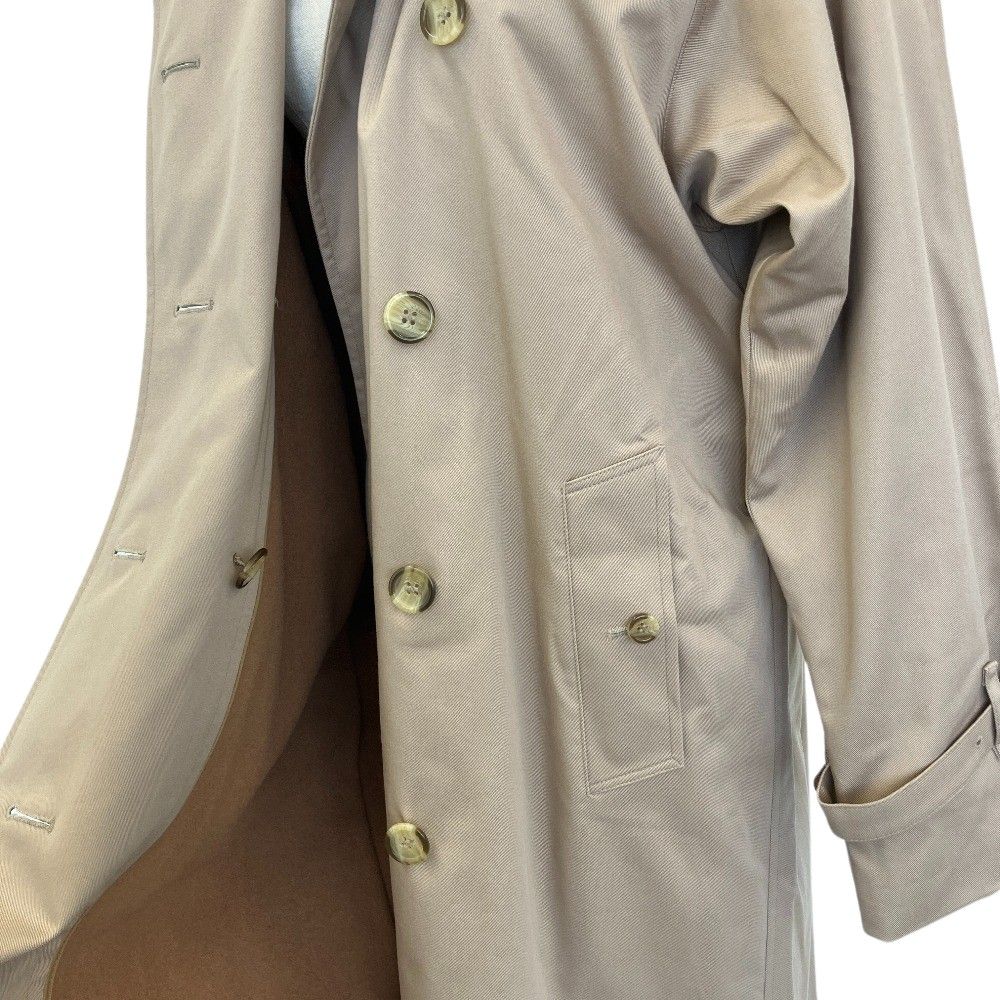 美品 BURBERRY LONDON バーバリーロンドン ウールライナー バルマ