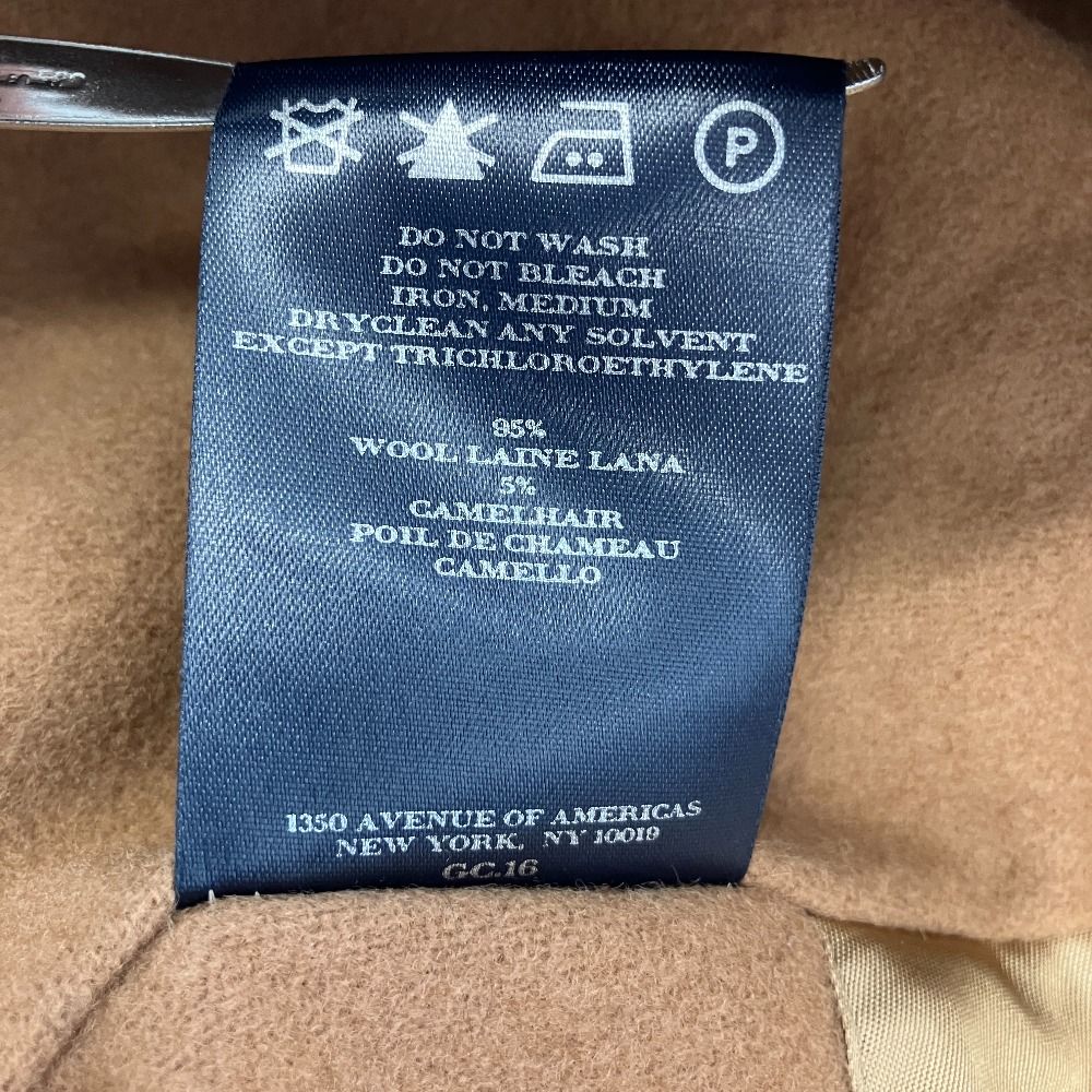 美品 BURBERRY LONDON バーバリーロンドン ウールライナー バルマ