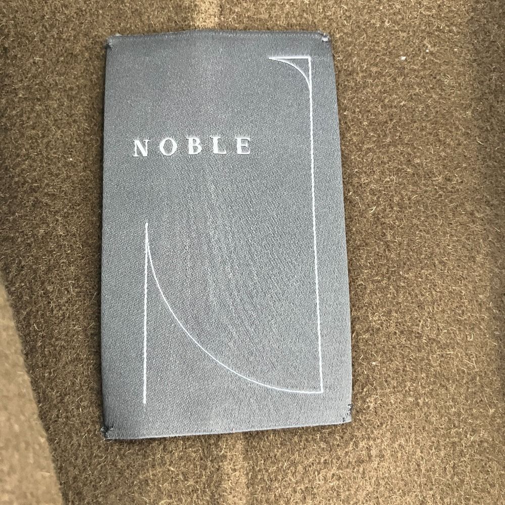 美品 NOBLE ノーブル super160 リバードレープカラーコート 38 カーキ