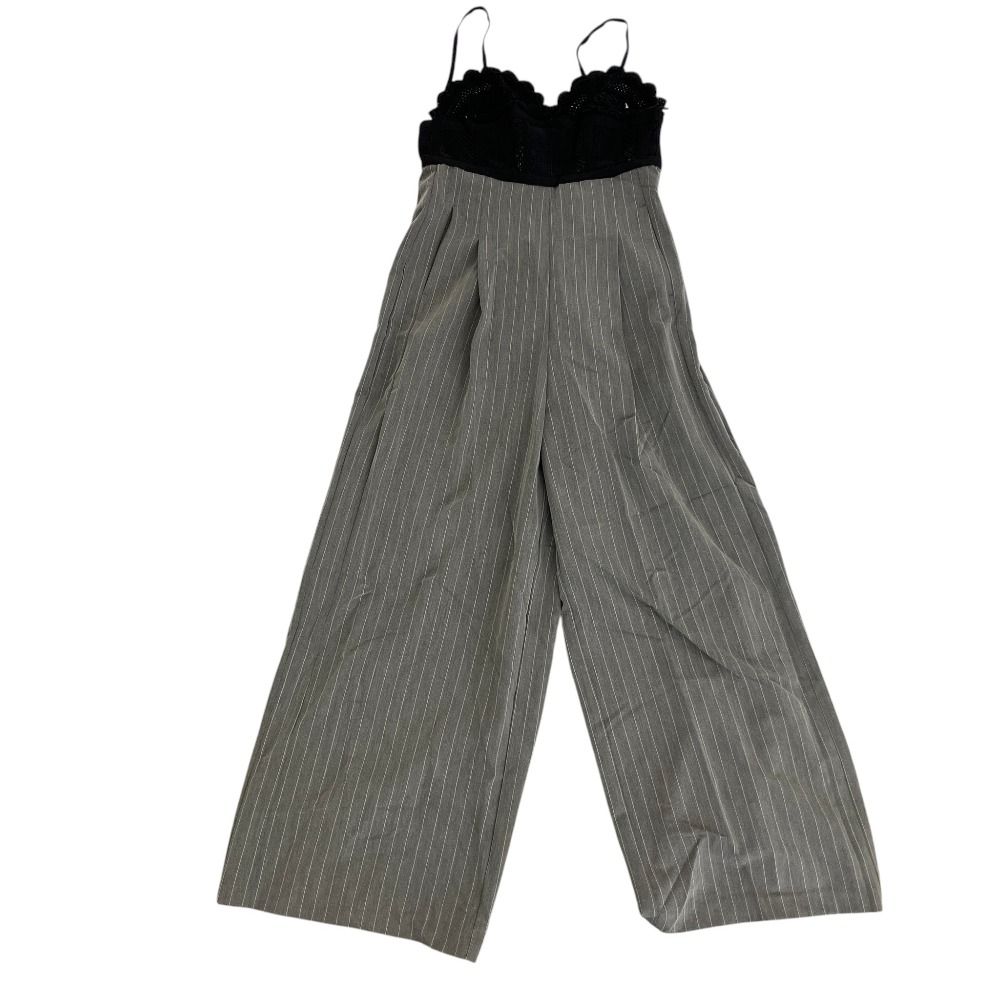 未使用 MAISON SPECIAL メゾンスペシャル Crochet Bustier Jumpsuit